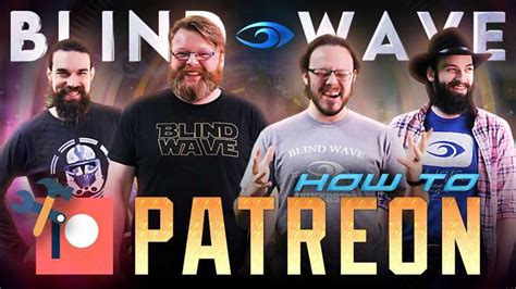 blind wave com|blind wave patreon.